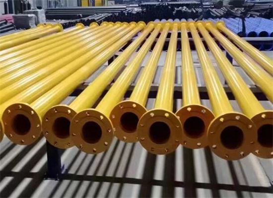 乌海燃气涂塑钢管