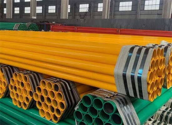 乌海燃气涂塑钢管供应