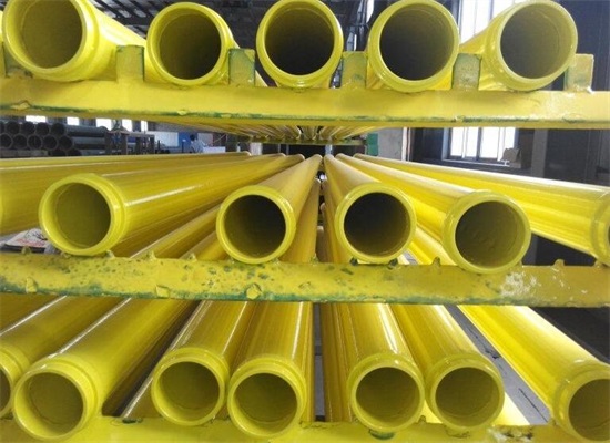 乌海燃气涂塑钢管供应