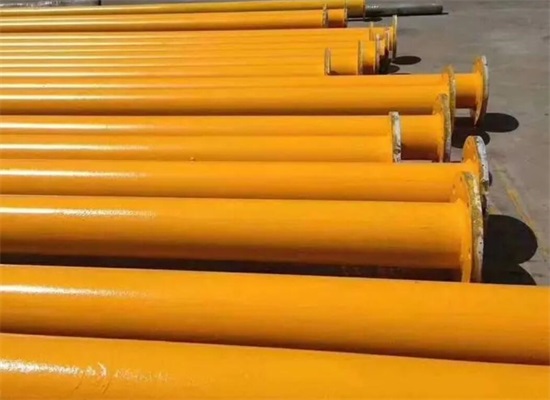 乌海燃气涂塑钢管生产厂家