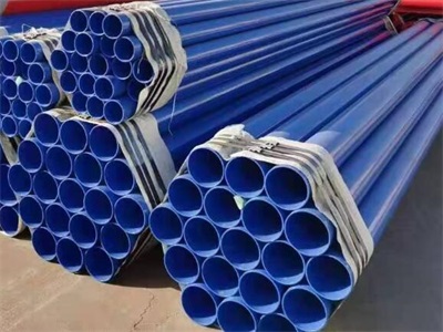 乌海涂塑钢管表层出现气孔的原因