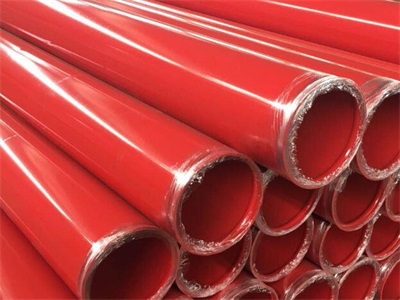 乌海涂塑钢管对管道内外涂层的处理方法有哪些