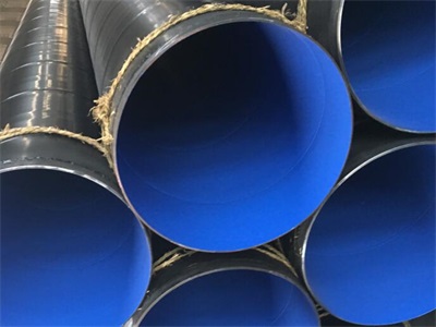 乌海涂塑钢管工艺生产流程是怎样的?