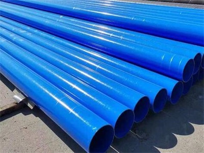 乌海涂塑钢管的制造方法大解析